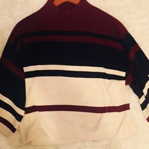 LOFT Striped Sweater
